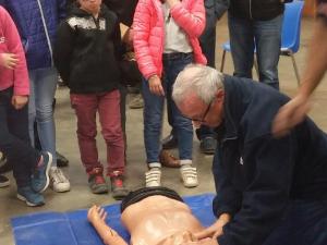 Remise d'un défibrilateur par le Lion's Club de Millau - 26.10.2018 - Fayet (10)
