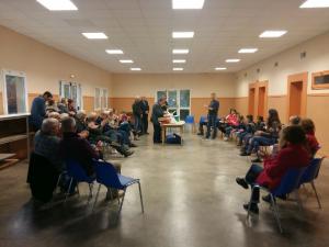 Remise d'un défibrilateur par le Lion's Club de Millau - 26.10.2018 - Fayet (2)