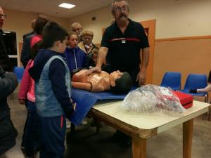 Remise d'un défibrilateur par le Lion's Club de Millau - 26.10.2018 - Fayet (8)