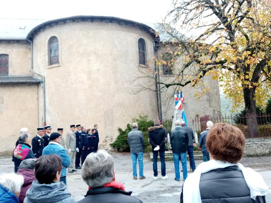 Cérémonie du 11 Novembre - 2019 - Fayet  (2)