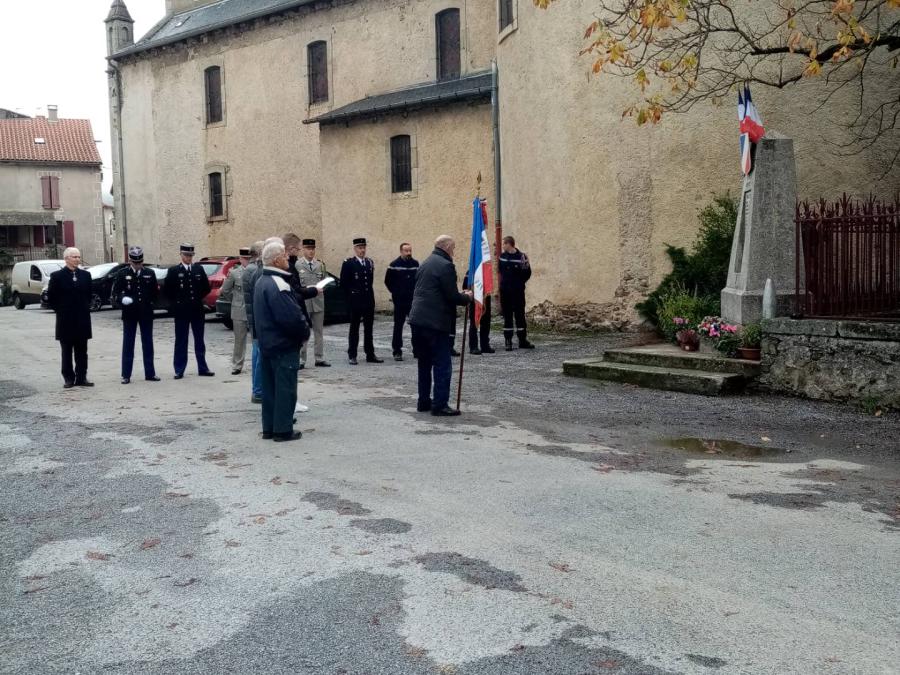 Cérémonie du 11 Novembre - 2019 - Fayet  (3)