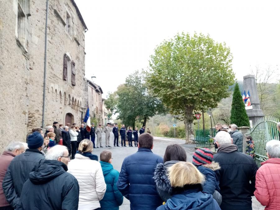 Cérémonie du 11 Novembre - 2019 - Fayet  (5)