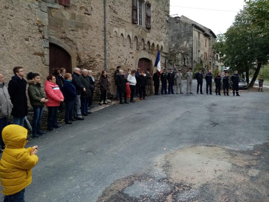 Cérémonie du 11 Novembre - 2019 - Fayet  (6)