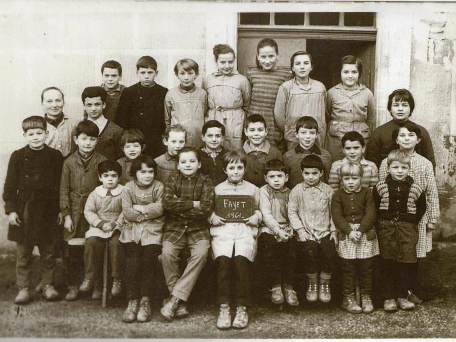 1961  École de Fayet (2)