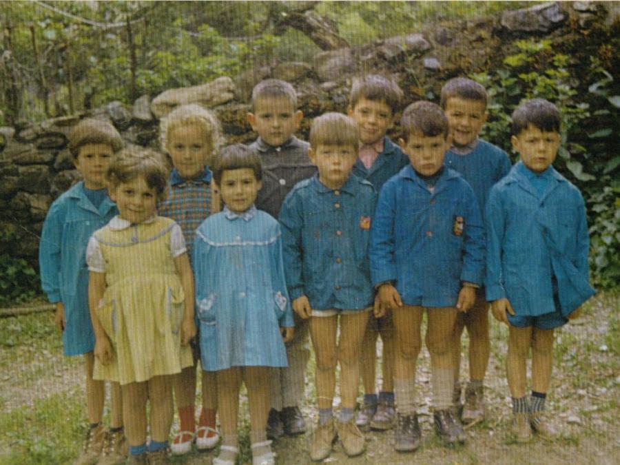 1964-65 École de Fayet (2)