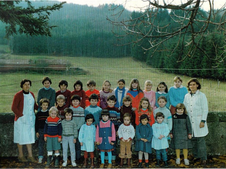 1983-85 École de Fayet