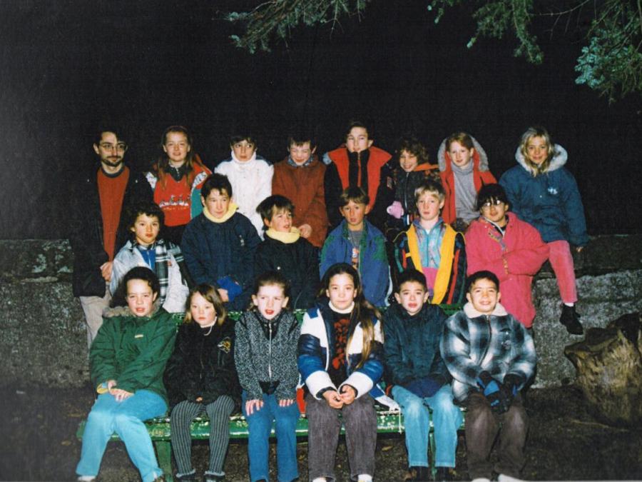 1996-97 École de Fayet