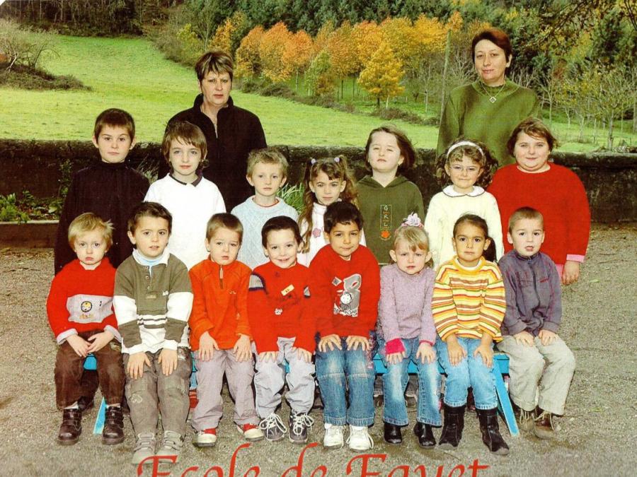 2006-07 École de Fayet