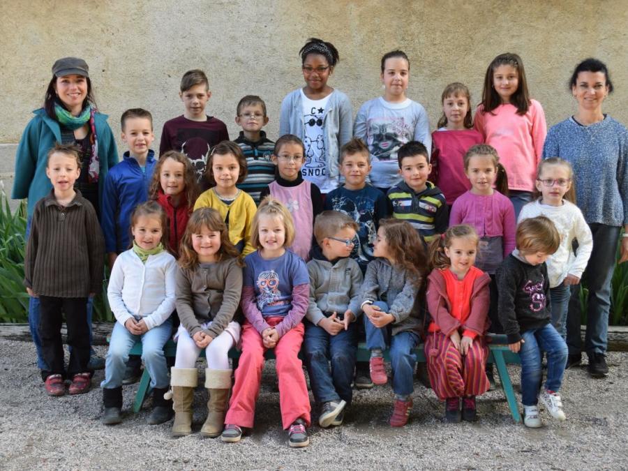 2015-16 École de Fayet