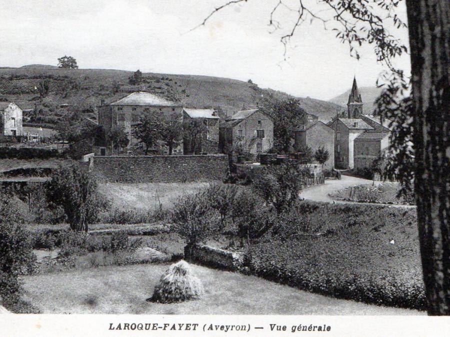 Le château de Laroque au début du 20eme siècle (5)