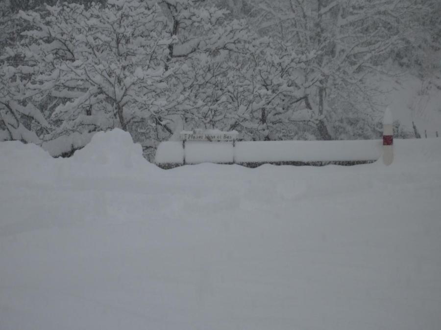 Le chemin du Planet sous la neige 2006 (8)