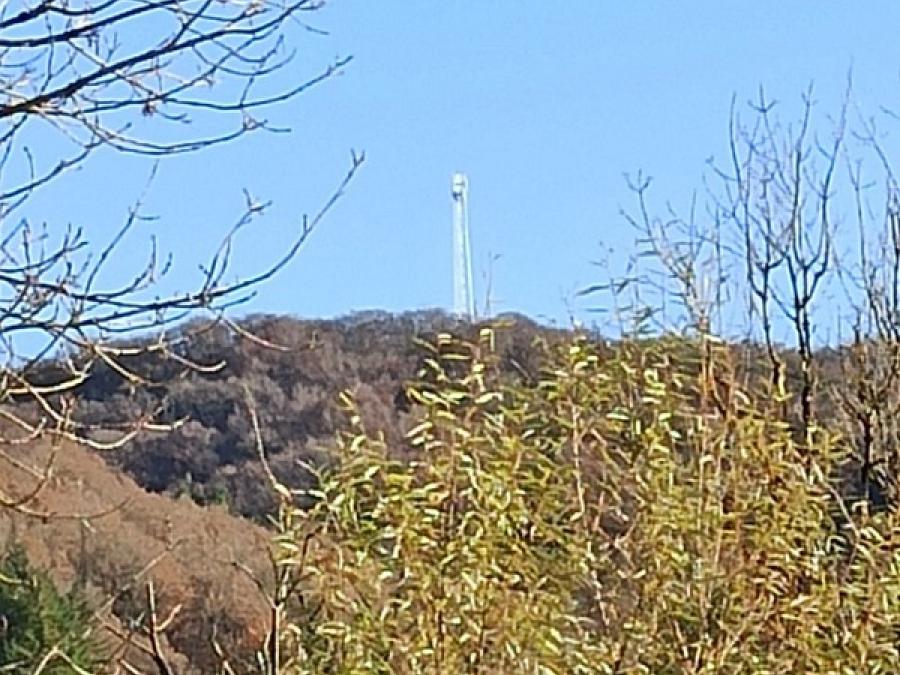 Mise en place du pylone antenne pour la diffusion du standard "4G" - Laroque - 2020 (9)