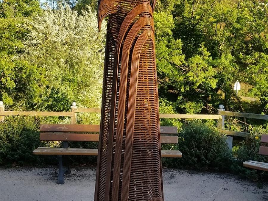 Sculpture - Abel Reis - 09.2019 - Fayet (54)