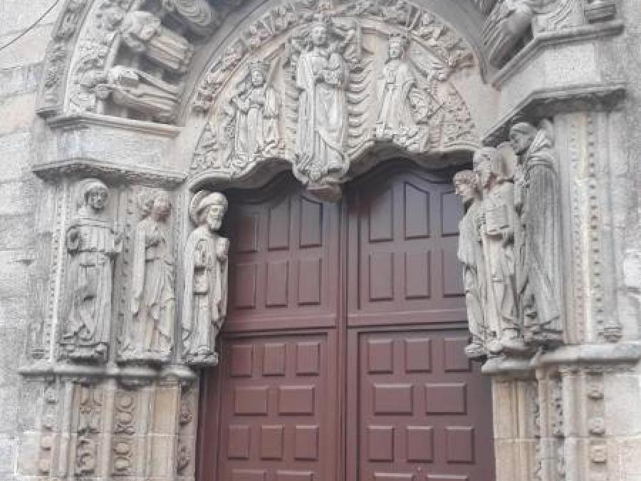 Sur le chemin de Saint Jacques de Compostelle 78
