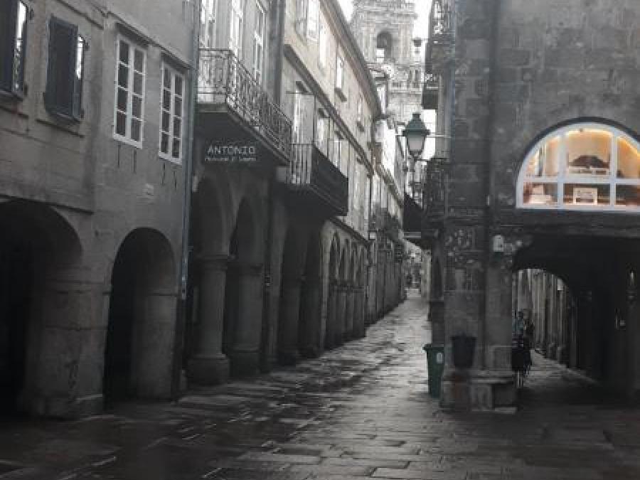 Sur le chemin de Saint Jacques de Compostelle 81